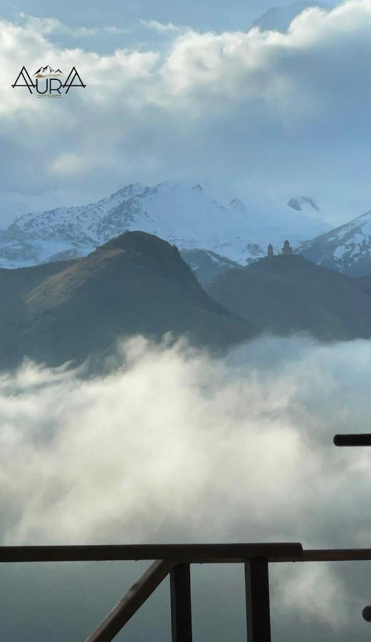 Aura Cottages Kazbegi Exterior foto