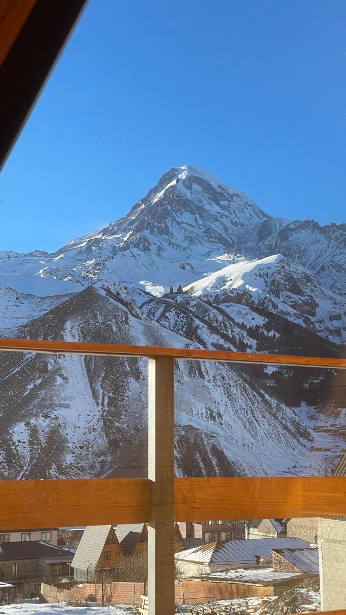 Aura Cottages Kazbegi Exterior foto
